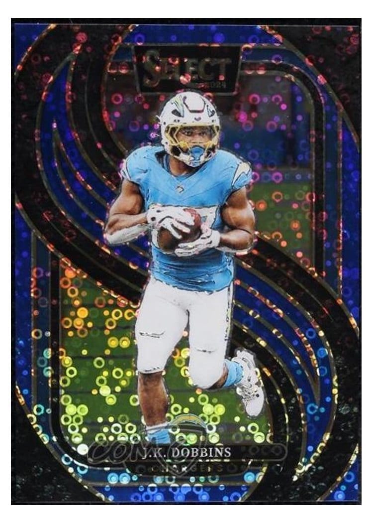 2024 Panini Select Base Set J.K. Dobbins #162 card