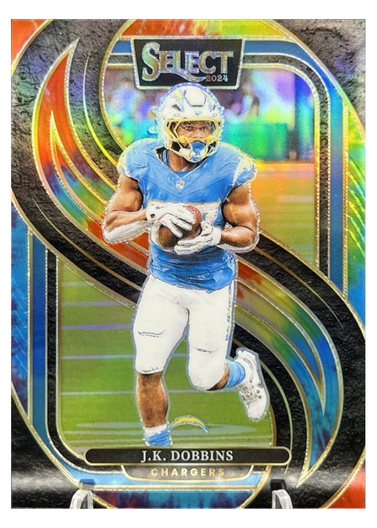2024 Panini Select Base Set J.K. Dobbins #162 card