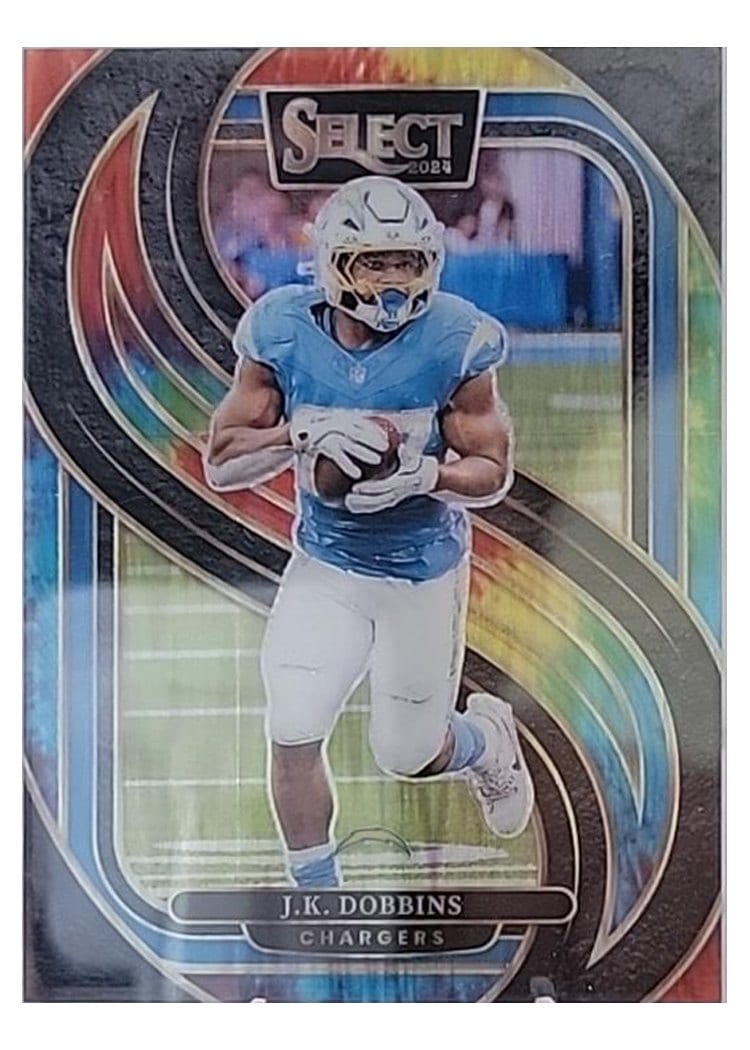 2024 Panini Select Base Set J.K. Dobbins #162 card
