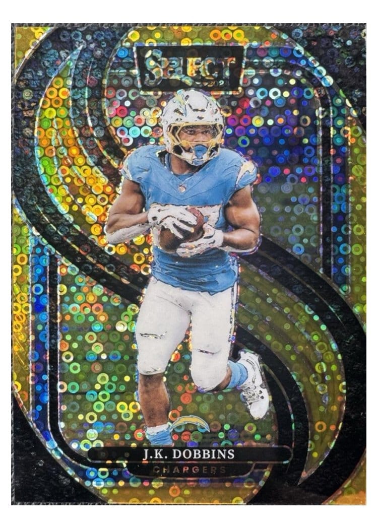2024 Panini Select Base Set J.K. Dobbins #162 card
