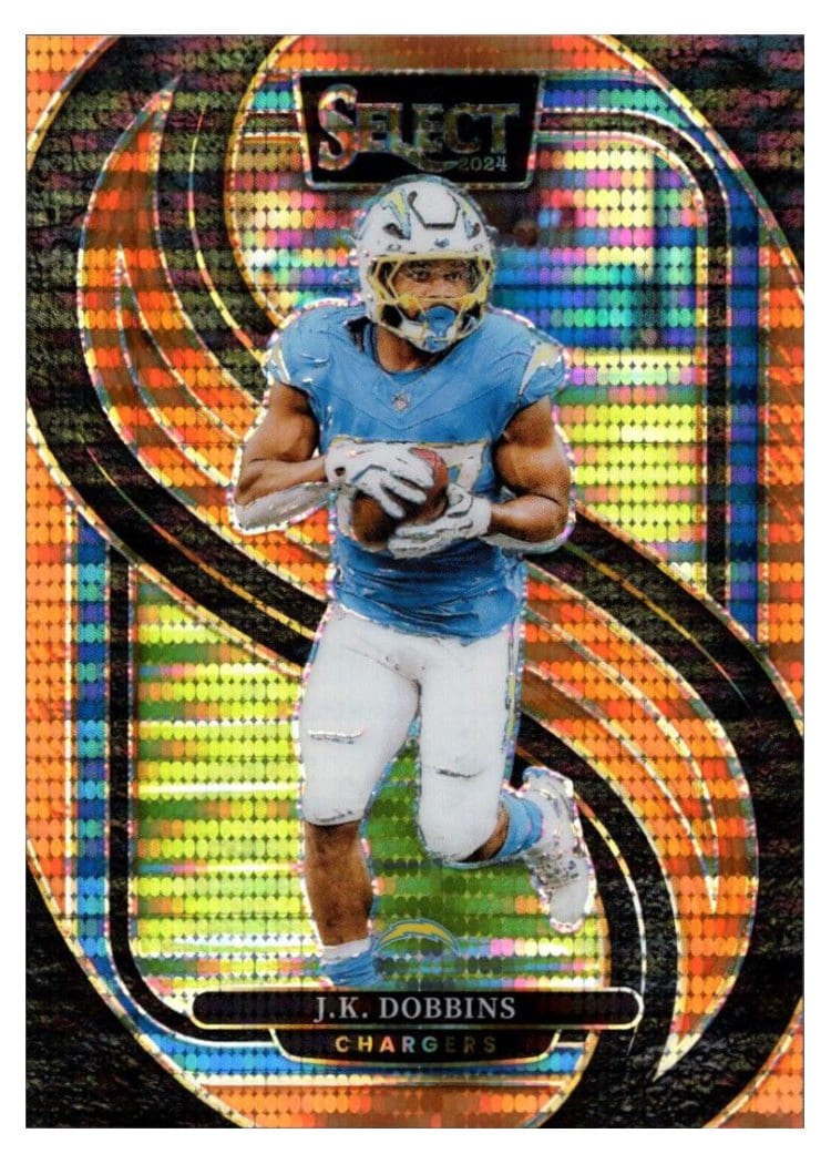 2024 Panini Select Base Set J.K. Dobbins #162 card