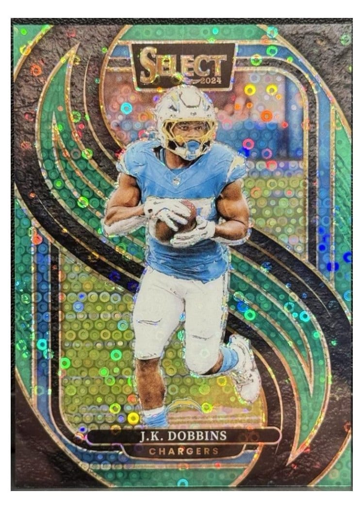 2024 Panini Select Base Set J.K. Dobbins #162 card