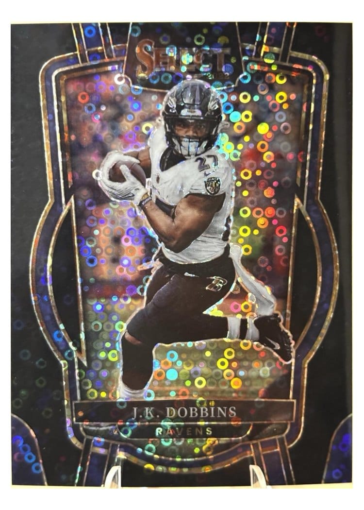 2024 Panini Select Base Set J.K. Dobbins #162 card