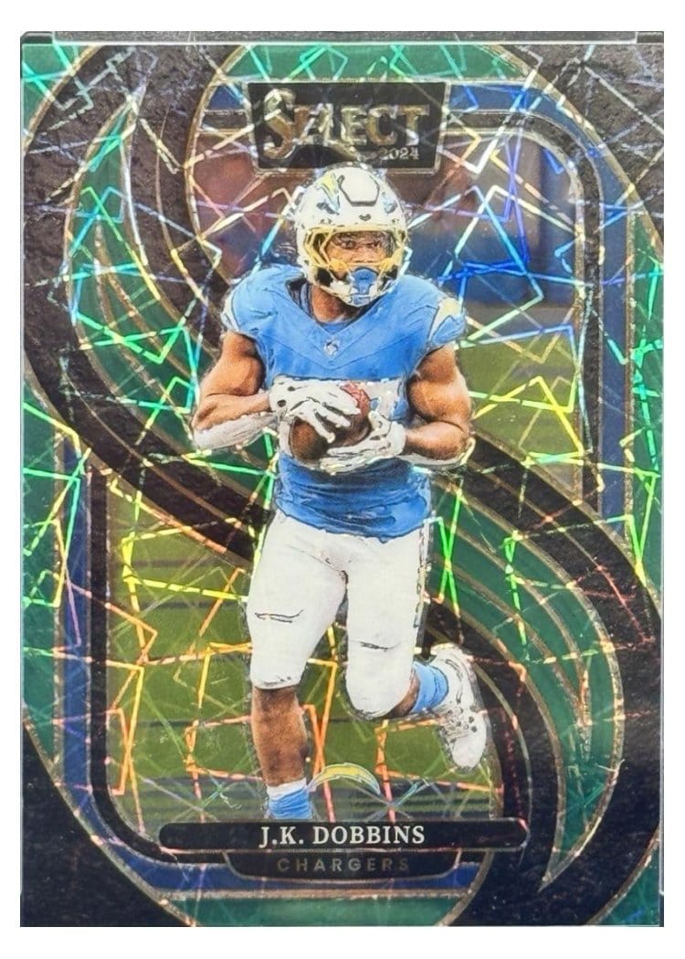 2024 Panini Select Base Set J.K. Dobbins #162 card