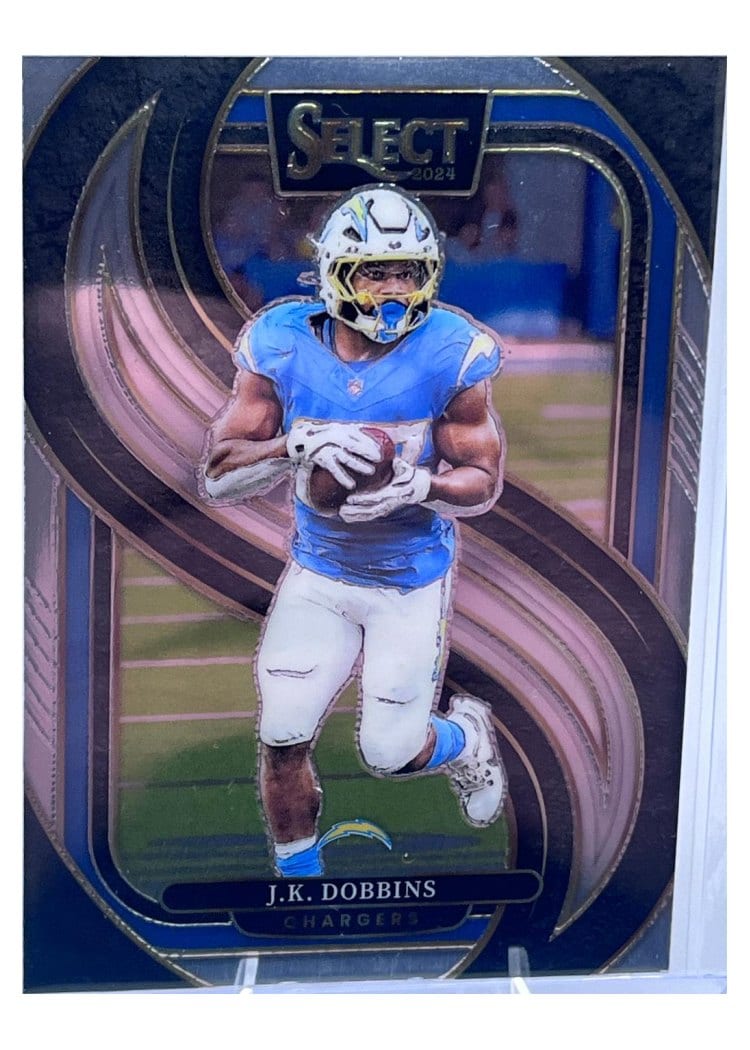 2024 Panini Select Base Set J.K. Dobbins #162 card