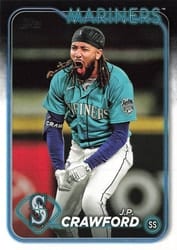 2024 Topps Base Set J.P. Crawford #49 card