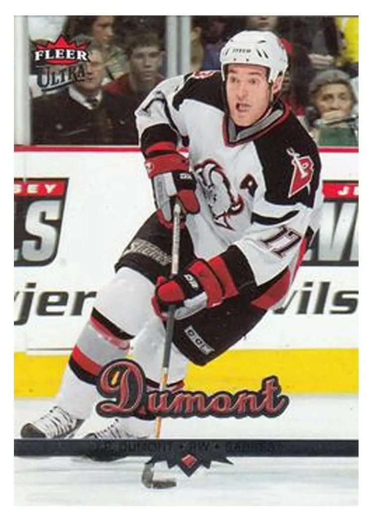 2005 Ultra J.P. Dumont #28 card