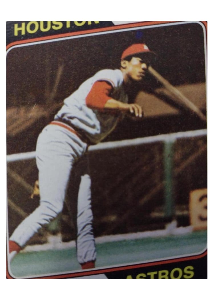 1974 Topps J. R. Richard #522 card