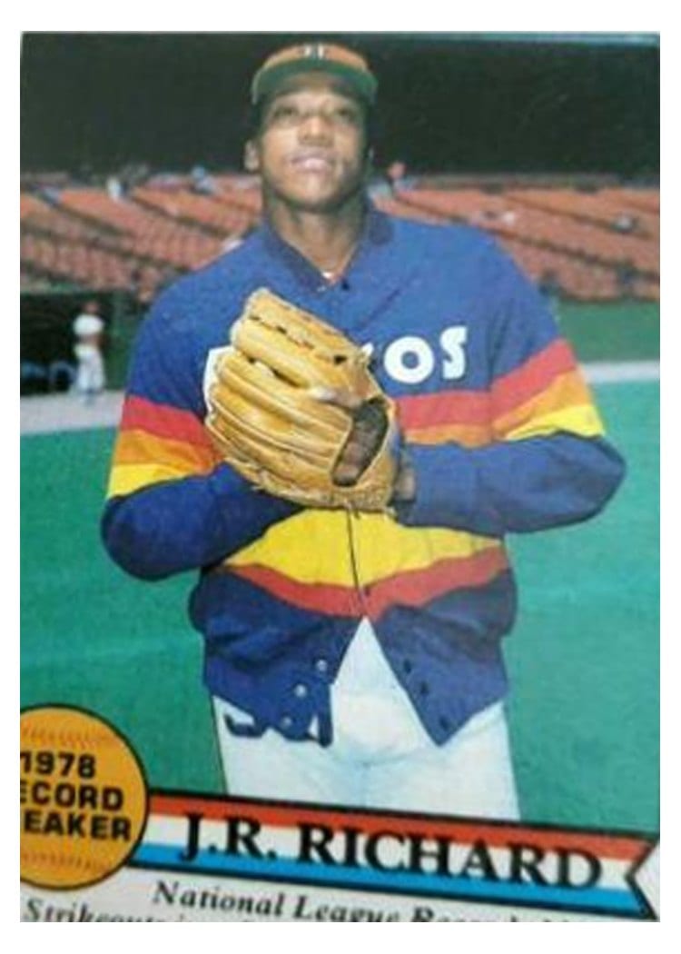 1979 Topps J. R. Richard #203 card