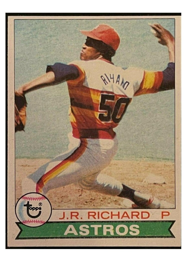 1979 Topps J. R. Richard #590 card