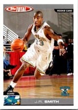 2004-05 Topps Total Base Set J.R. Smith #325 card