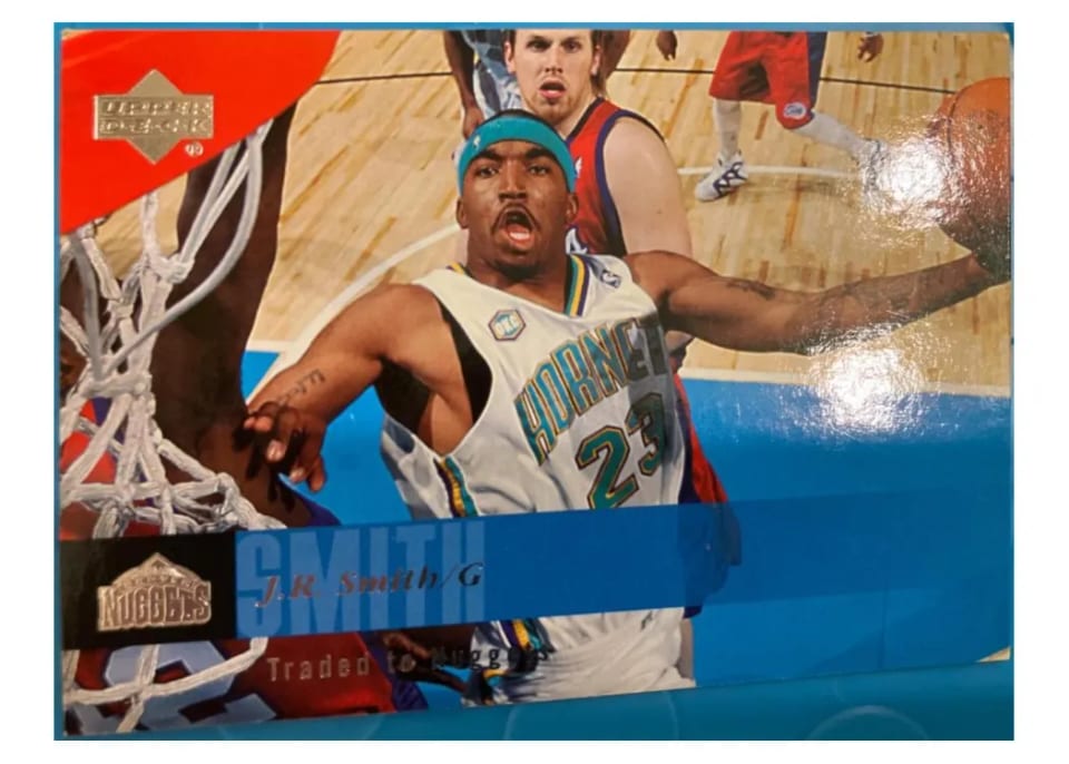 2006 Upper Deck J.R. Smith #127 card