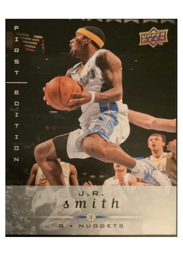 2008 Upper Deck First Edition J. R. Smith #43 card