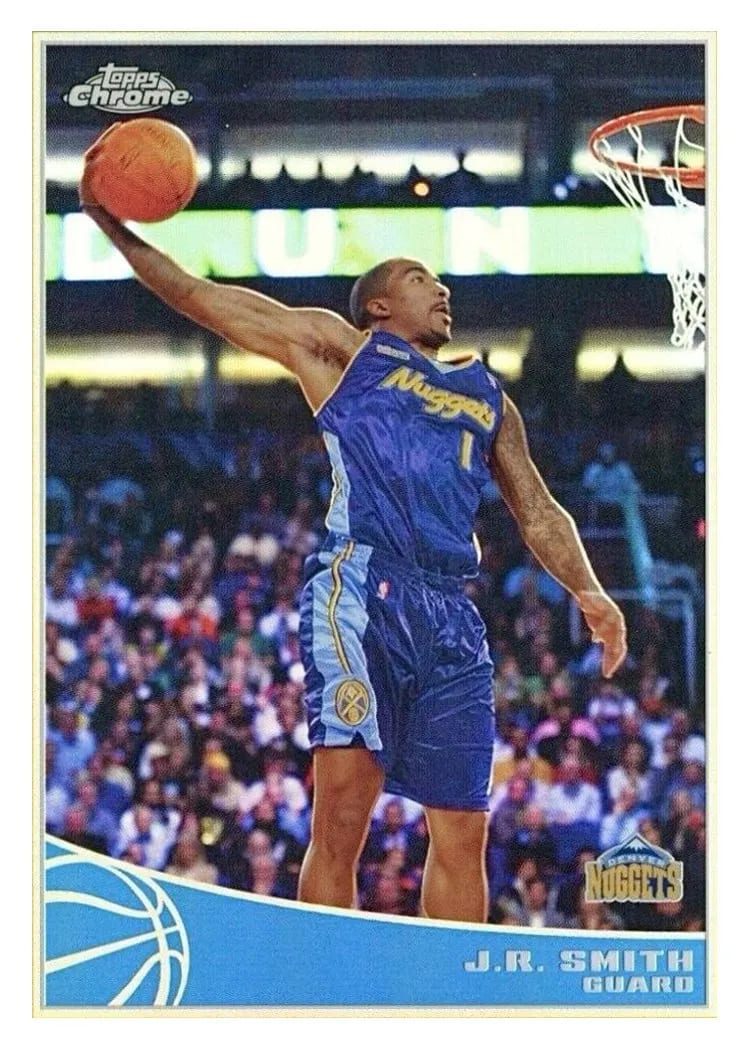 2009 Topps Chrome J.R. Smith #27 card