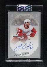 2023-24 Upper Deck Clear Cut Champs Autos J.T. Compher #C-CO card