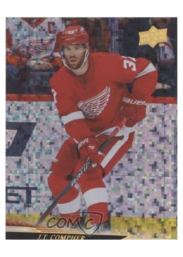 2024-25 Upper Deck Base Set J.T. Compher #69 card