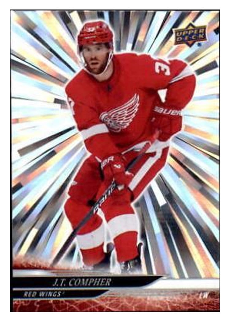 2024-25 Upper Deck Base Set J.T. Compher #69 card