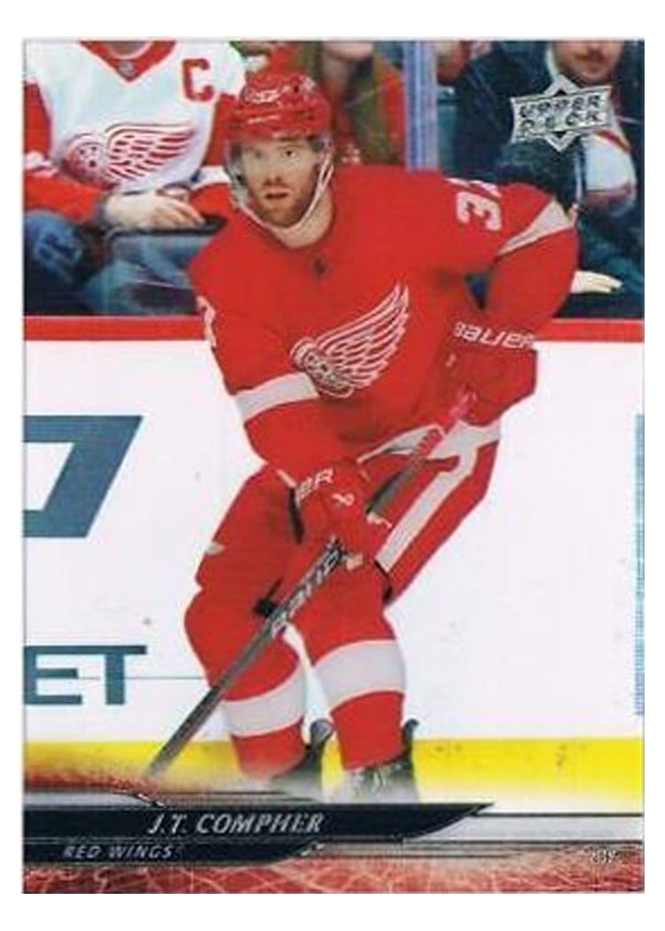 2024-25 Upper Deck Base Set J.T. Compher #69 card