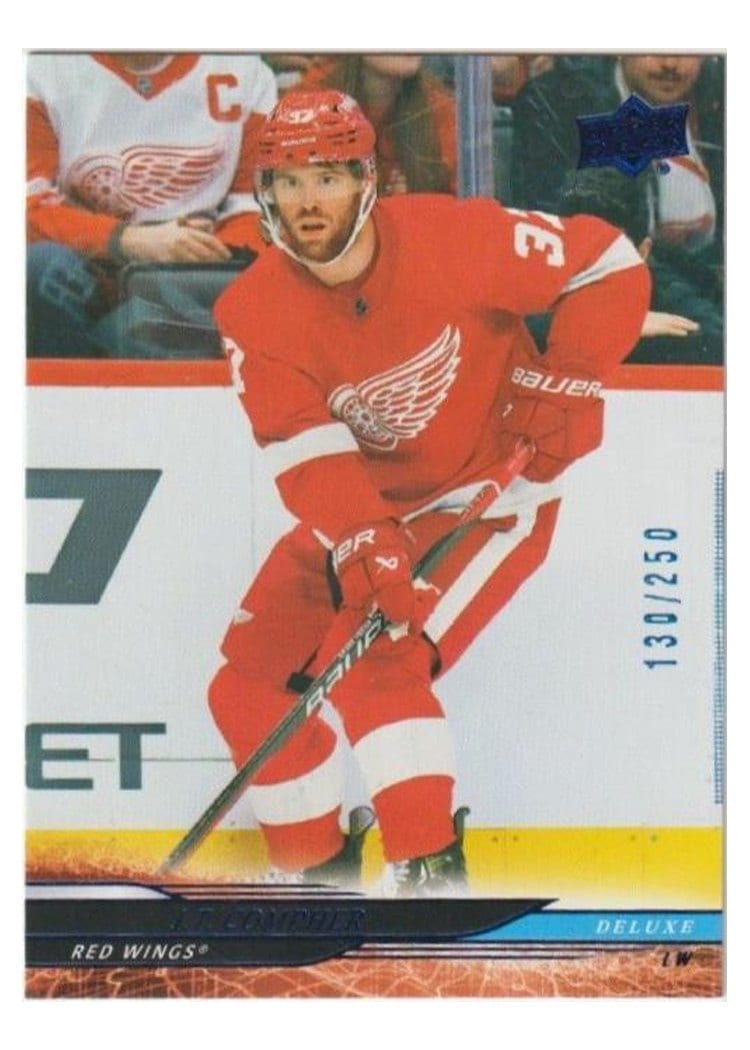 2024-25 Upper Deck Base Set J.T. Compher #69 card