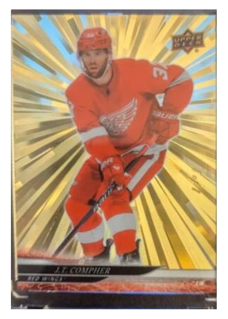 2024-25 Upper Deck Base Set J.T. Compher #69 card