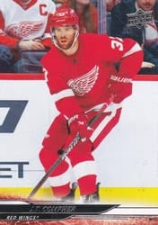 2024-25 Upper Deck Base Set J.T. Compher #69 card