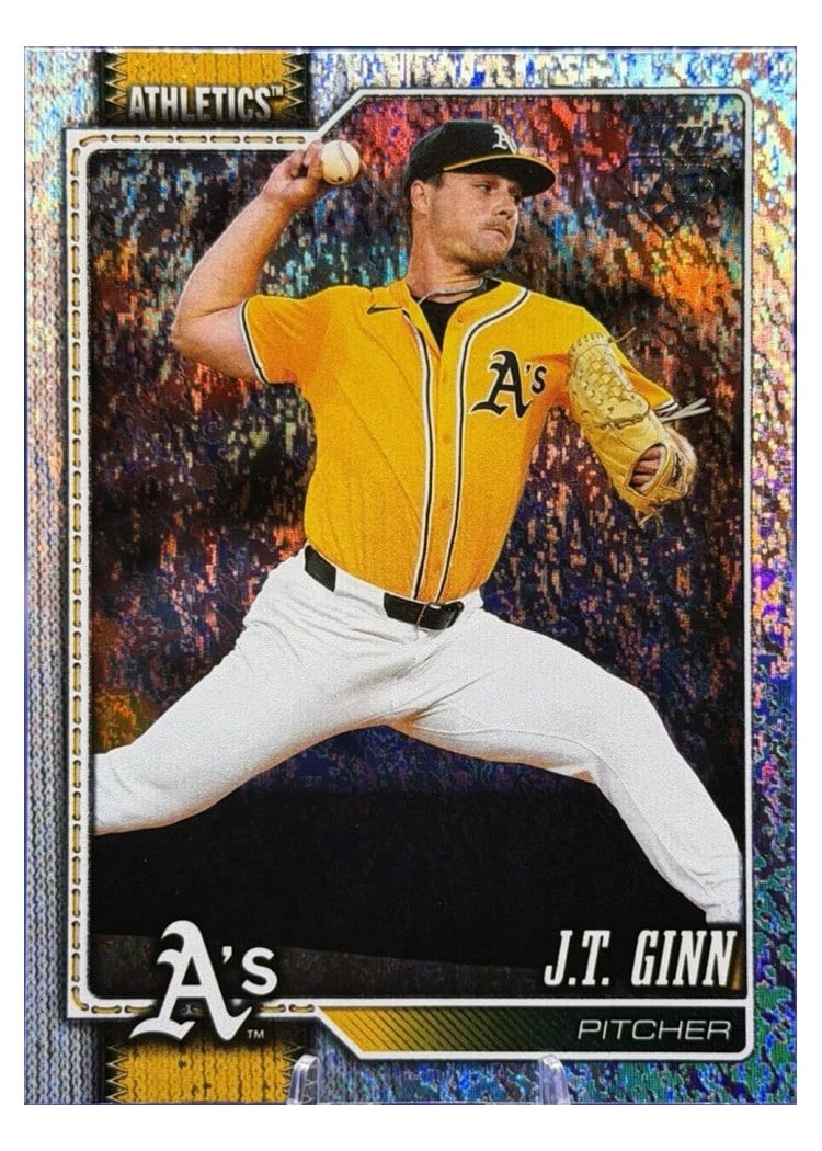 2026 Topps Base Set J.T. Ginn #153 card