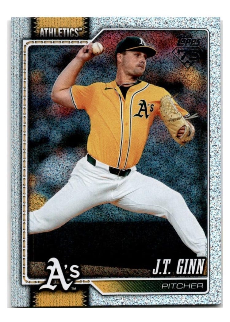 2026 Topps Base Set J.T. Ginn #153 card