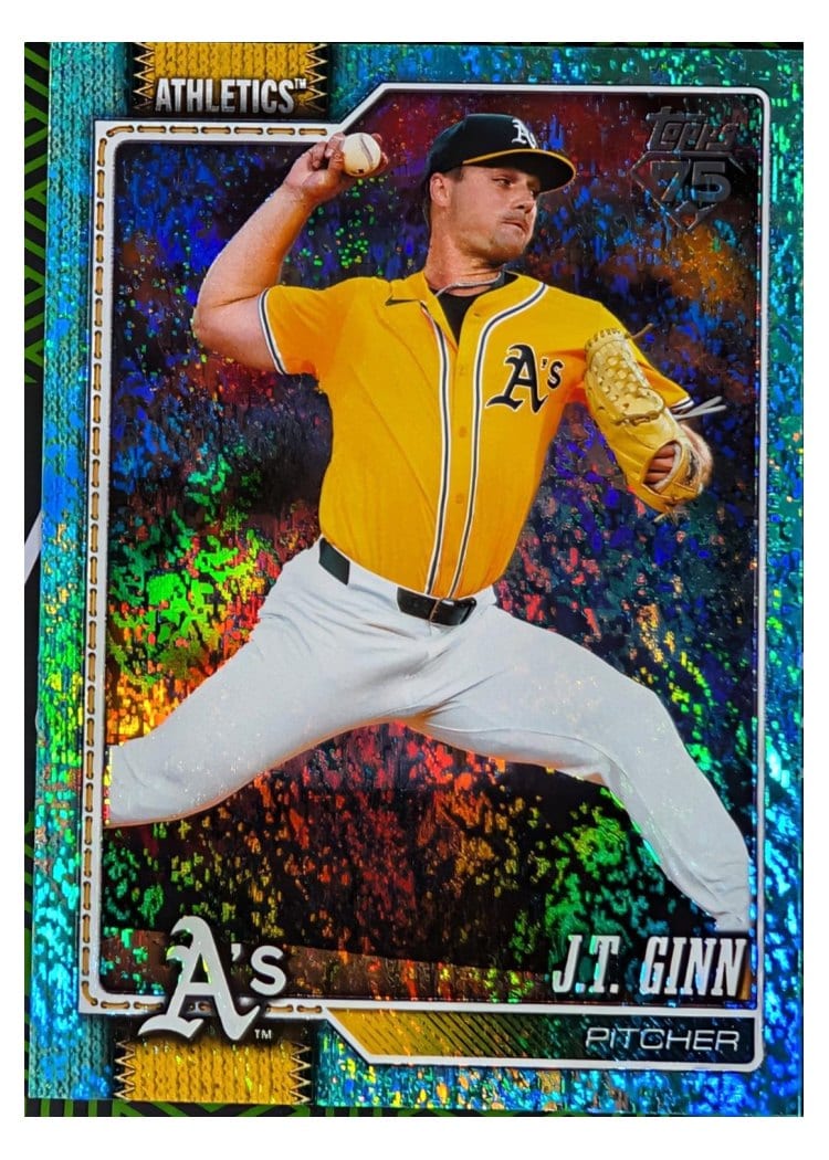 2026 Topps Base Set J.T. Ginn #153 card
