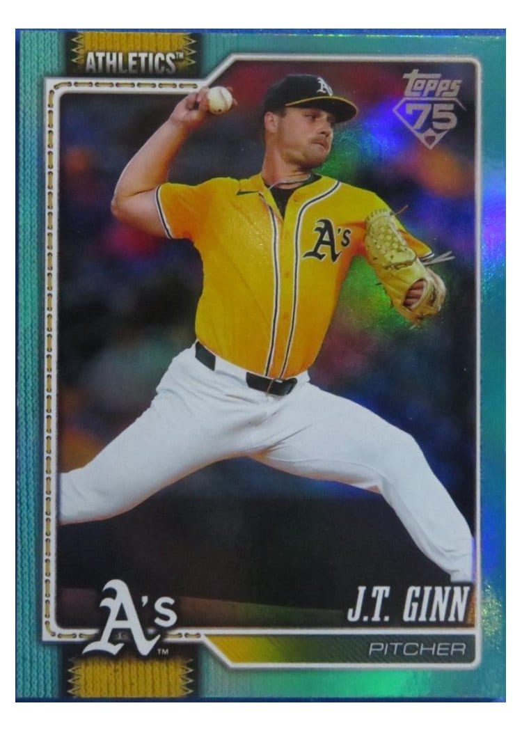 2026 Topps Base Set J.T. Ginn #153 card