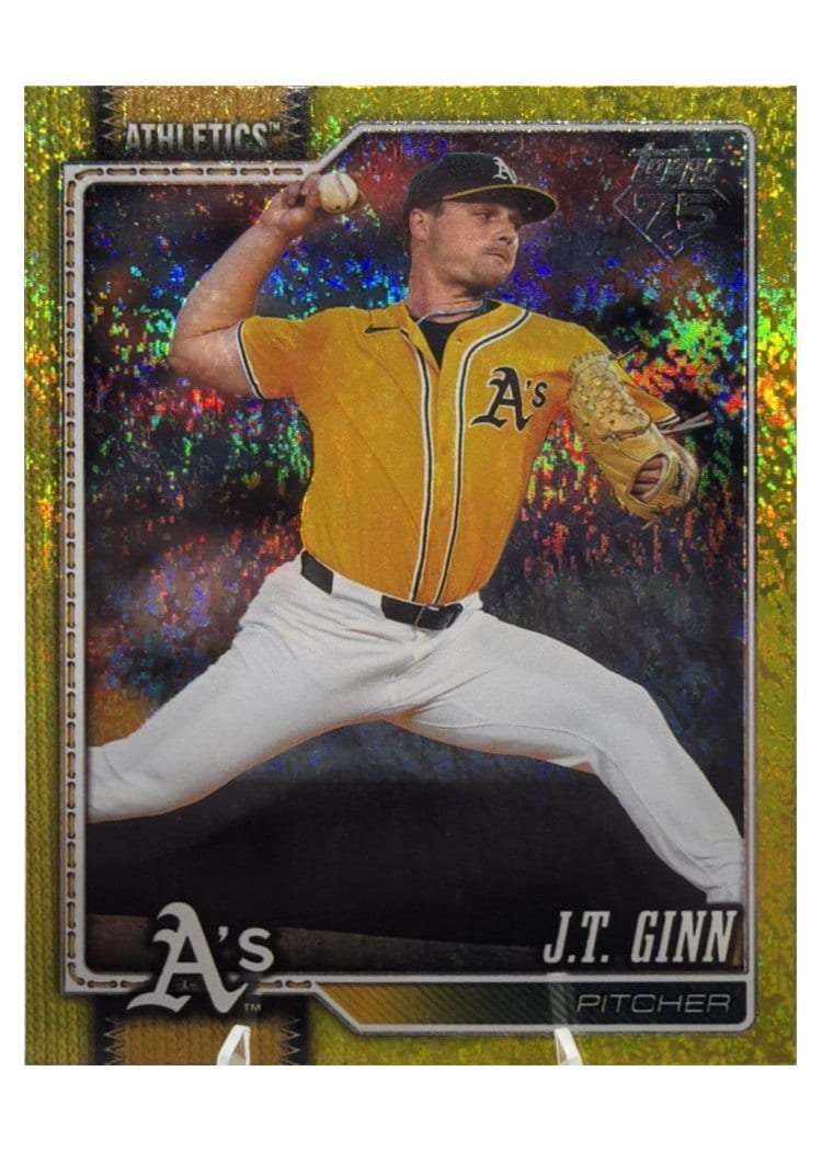 2026 Topps Base Set J.T. Ginn #153 card