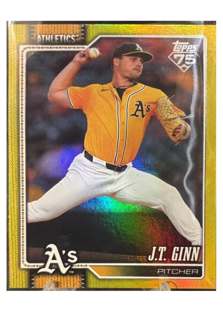 2026 Topps Base Set J.T. Ginn #153 card