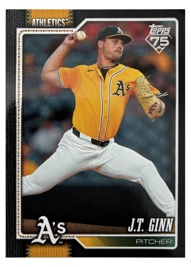 2026 Topps Base Set J.T. Ginn #153 card