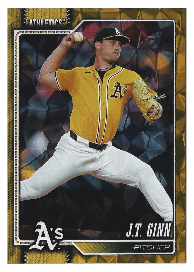 2026 Topps Base Set J.T. Ginn #153 card