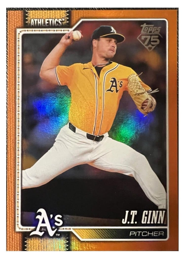 2026 Topps Base Set J.T. Ginn #153 card