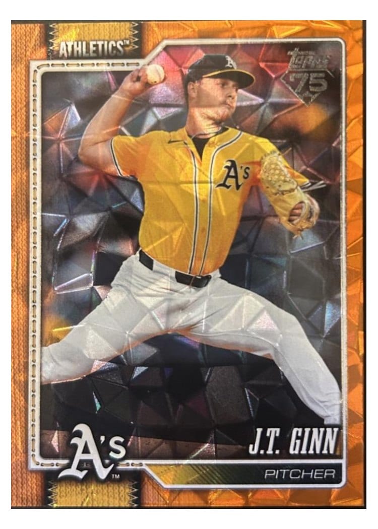 2026 Topps Base Set J.T. Ginn #153 card