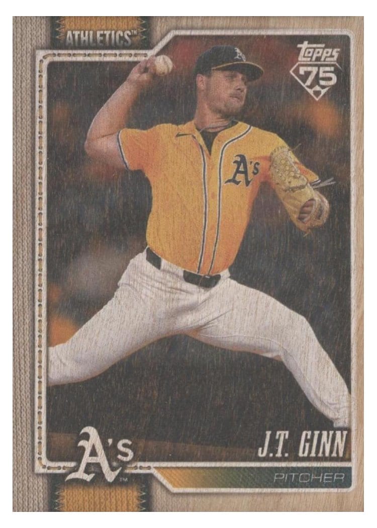 2026 Topps Base Set J.T. Ginn #153 card