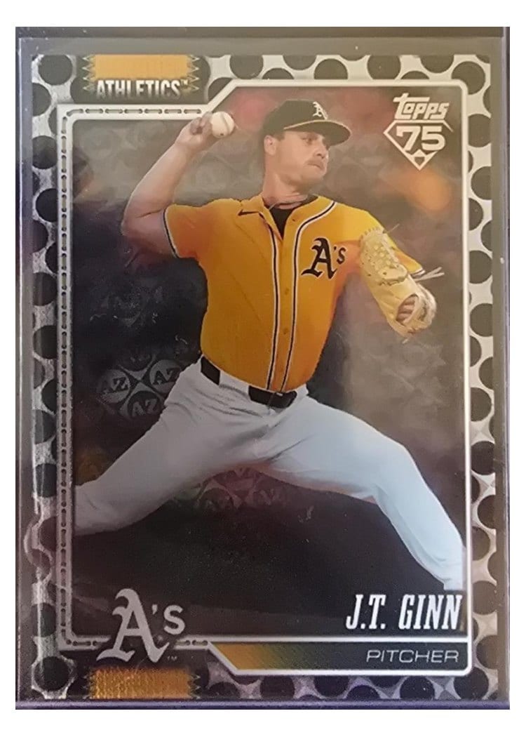 2026 Topps Base Set J.T. Ginn #153 card