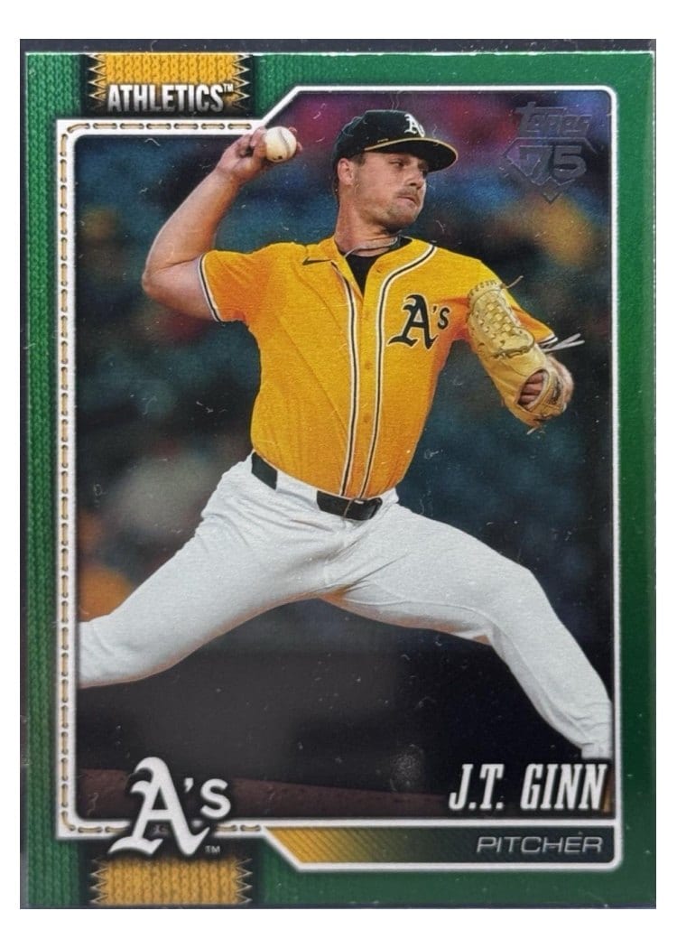 2026 Topps Base Set J.T. Ginn #153 card