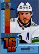 2022-23 Upper Deck Allure 16-Bit J.T. Miller #B-6 card