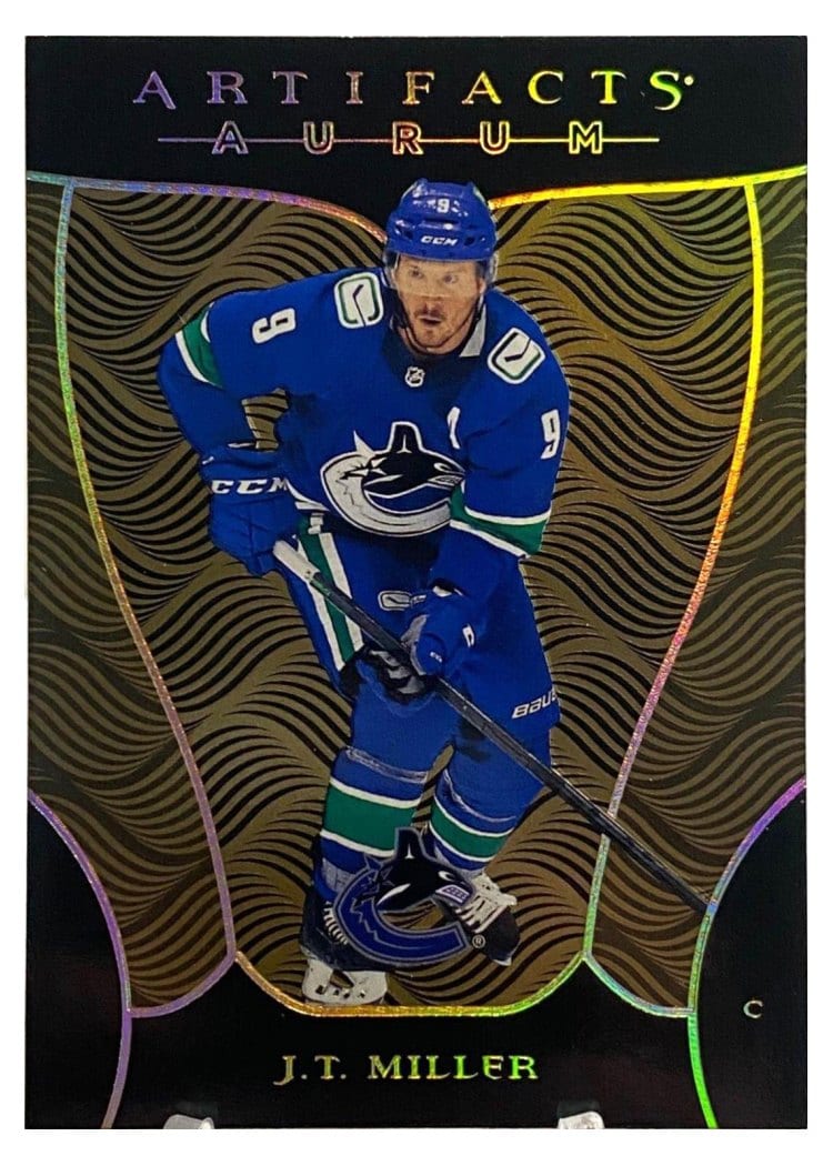 2022-23 Upper Deck Artifacts Aurum J.T. Miller #A-JM card