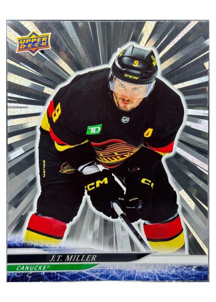 2024-25 Upper Deck Base Set J.T. Miller #178 card