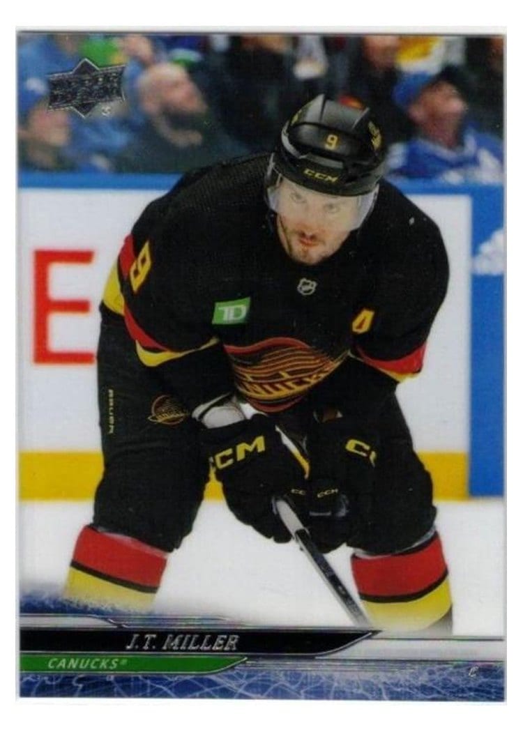 2024-25 Upper Deck Base Set J.T. Miller #178 card