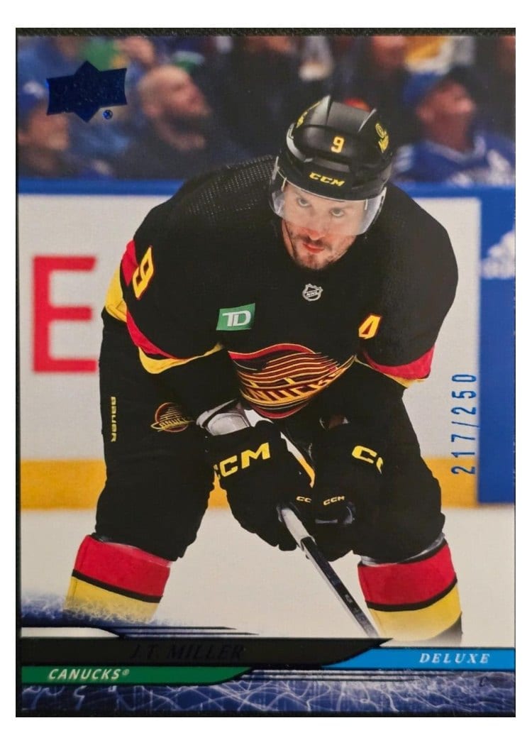 2024-25 Upper Deck Base Set J.T. Miller #178 card