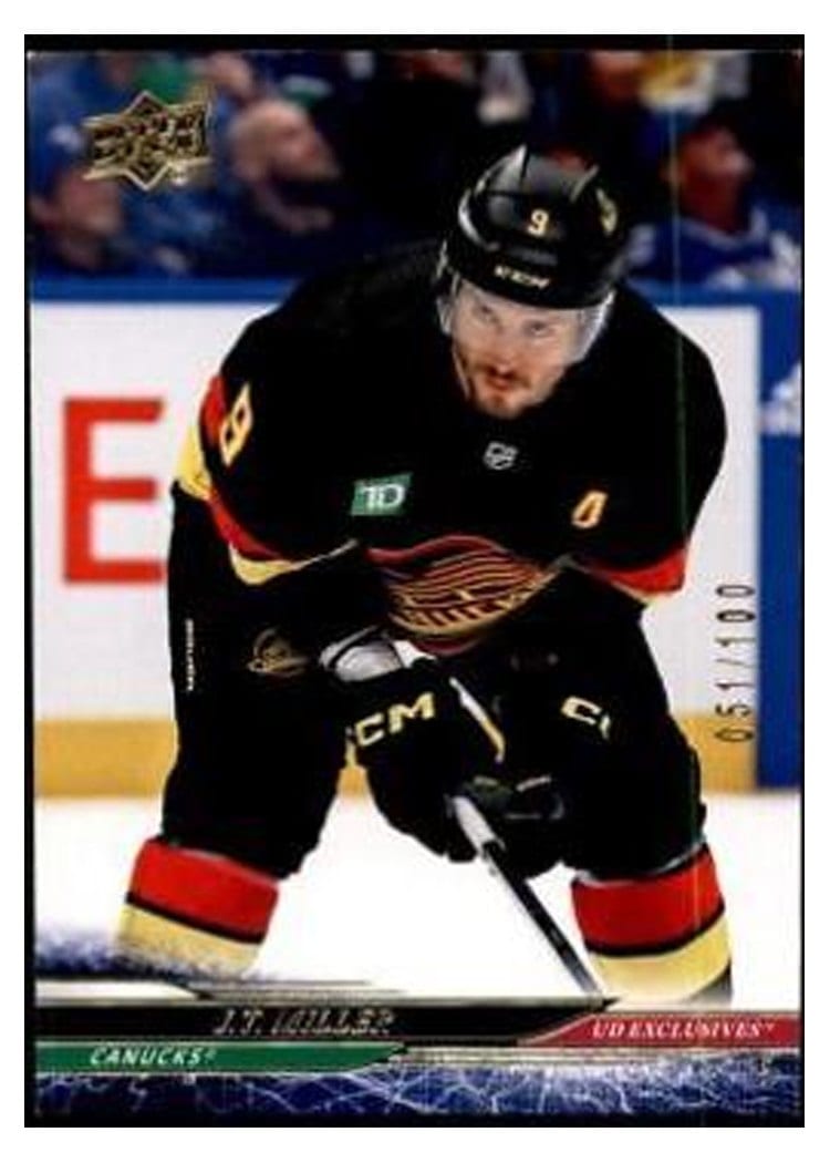 2024-25 Upper Deck Base Set J.T. Miller #178 card