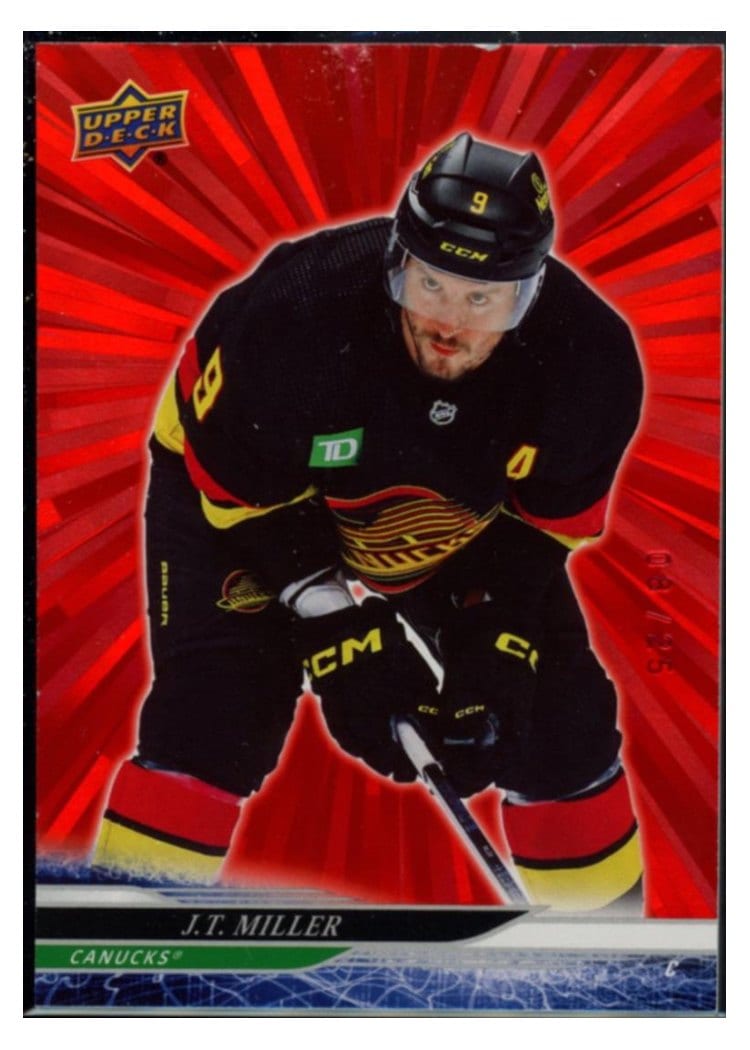 2024-25 Upper Deck Base Set J.T. Miller #178 card