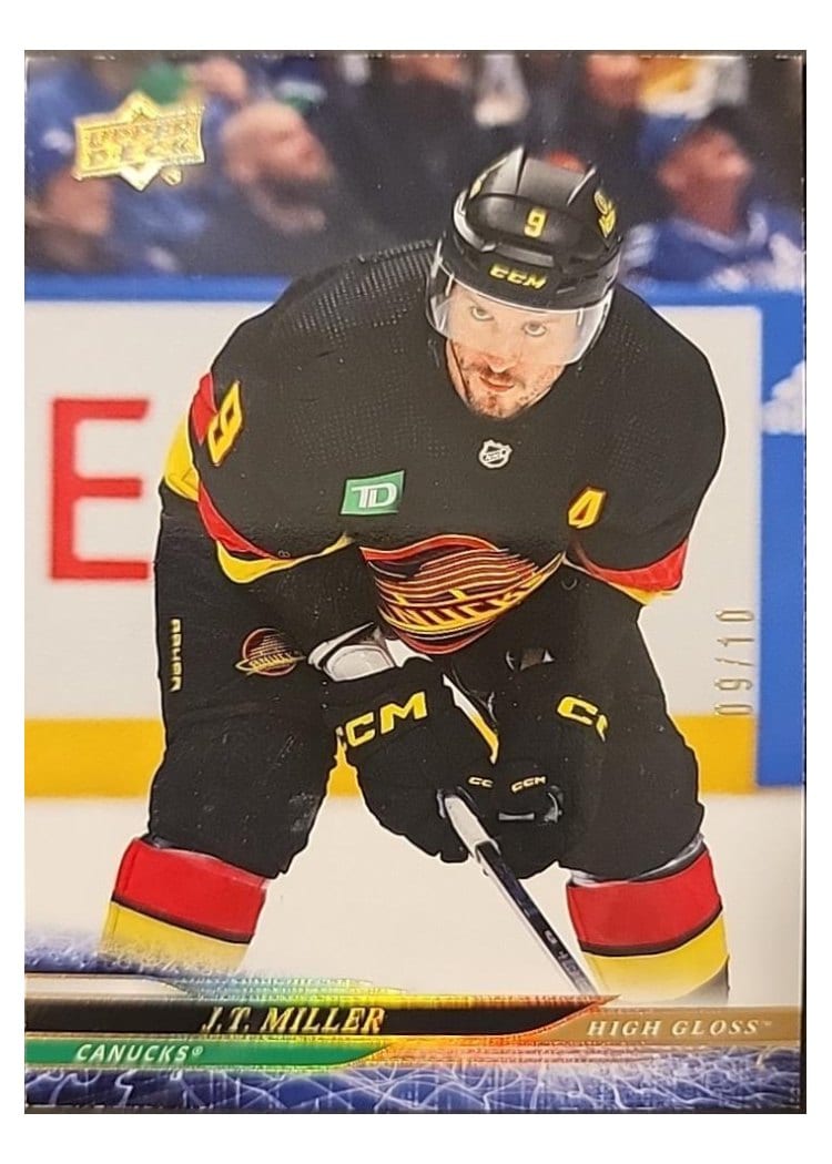 2024-25 Upper Deck Base Set J.T. Miller #178 card