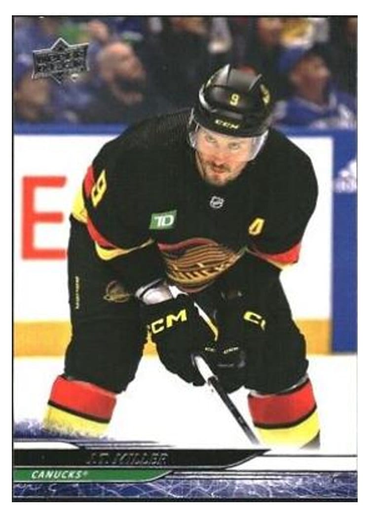 2024-25 Upper Deck Base Set J.T. Miller #178 card