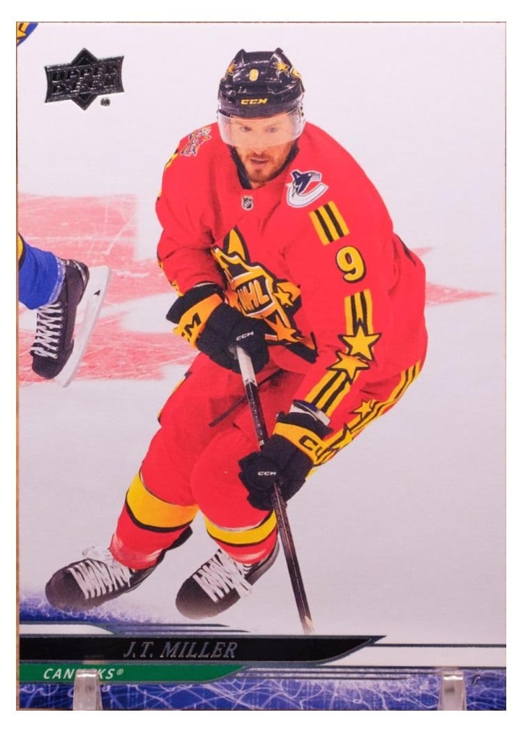 2024-25 Upper Deck Base Set J.T. Miller #697 card