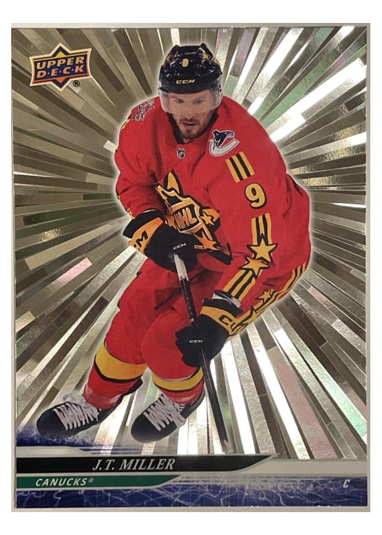 2024-25 Upper Deck Base Set J.T. Miller #697 card