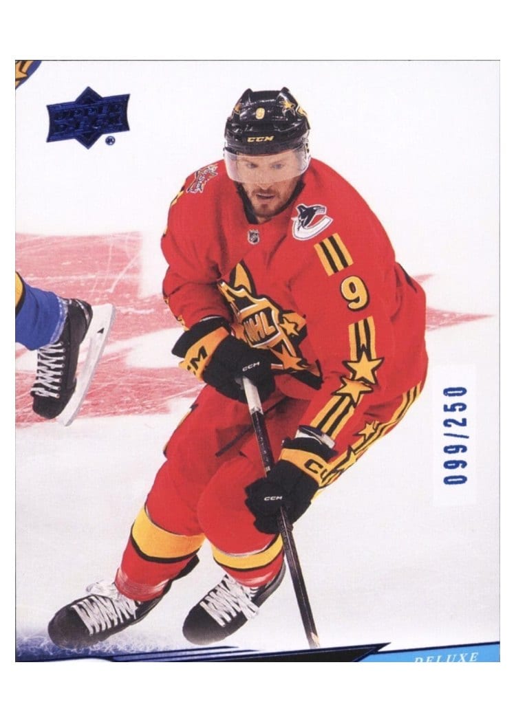 2024-25 Upper Deck Base Set J.T. Miller #697 card